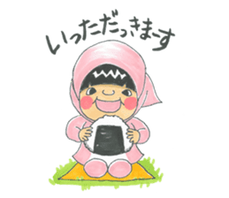 life of the playful president 3 sticker #12172920