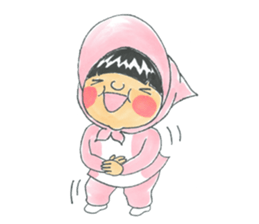 life of the playful president 3 sticker #12172921