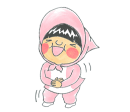 life of the playful president 3 sticker #12172921