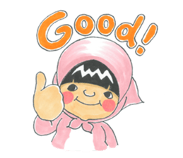 life of the playful president 3 sticker #12172922