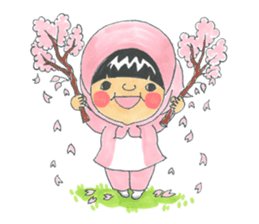 life of the playful president 3 sticker #12172924