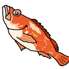 Boat Fishing Sticker of Japan