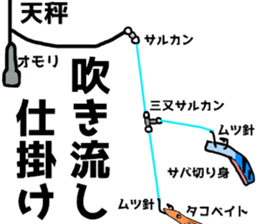 Boat Fishing Sticker of Japan sticker #12173211