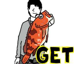 Boat Fishing Sticker of Japan sticker #12173212