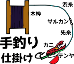 Boat Fishing Sticker of Japan sticker #12173223