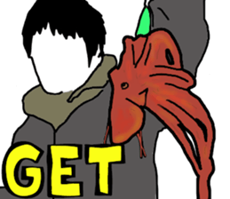 Boat Fishing Sticker of Japan sticker #12173224