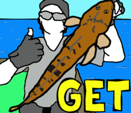 Boat Fishing Sticker of Japan sticker #12173228