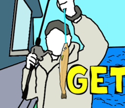 Boat Fishing Sticker of Japan sticker #12173232