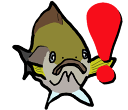 Boat Fishing Sticker of Japan sticker #12173245