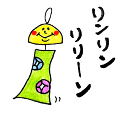 color pencil 11(summer) sticker #12173376