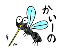 color pencil 11(summer) sticker #12173385