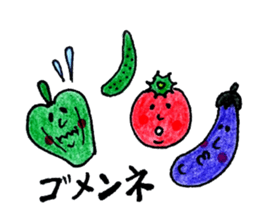 color pencil 11(summer) sticker #12173398