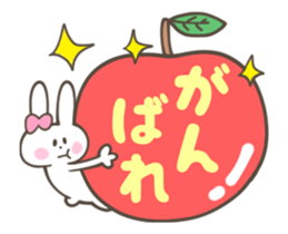 USAGI RIBBON GUN (animation sticker) sticker #12173446