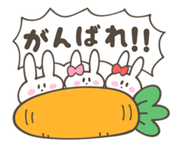 USAGI RIBBON GUN (animation sticker) sticker #12173447