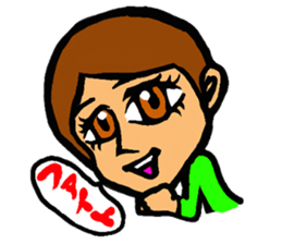 Hello~.Hello~.Hello~! sticker #12173497