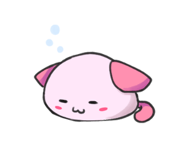 Mochi friends sticker #12173679