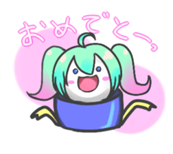 Mochi friends sticker #12173686