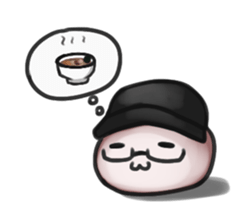 Mochi friends sticker #12173687