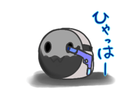 Mochi friends sticker #12173692