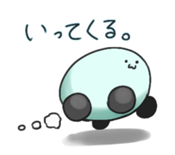 Mochi friends sticker #12173694