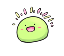 Mochi friends sticker #12173695