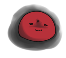 Mochi friends sticker #12173696