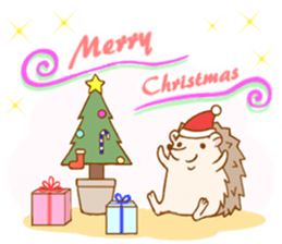 Feeling of the hedgehog sticker #12173908