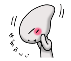 Alien-like days sticker #12174320