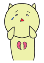 Clionechan sticker #12174404