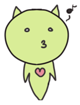 Clionechan sticker #12174408