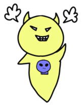 Clionechan sticker #12174424