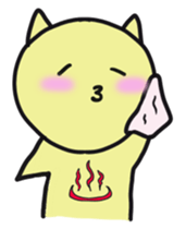 Clionechan sticker #12174428