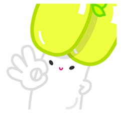 BINZO, YOUR LONELY BEAN SPROUT (DAILY) sticker #12174431