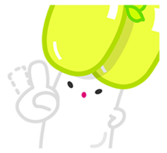 BINZO, YOUR LONELY BEAN SPROUT (DAILY) sticker #12174432