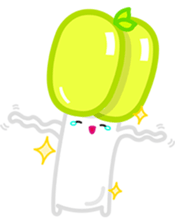 BINZO, YOUR LONELY BEAN SPROUT (DAILY) sticker #12174433