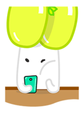 BINZO, YOUR LONELY BEAN SPROUT (DAILY) sticker #12174439