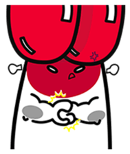 BINZO, YOUR LONELY BEAN SPROUT (DAILY) sticker #12174440