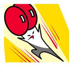 BINZO, YOUR LONELY BEAN SPROUT (DAILY) sticker #12174441