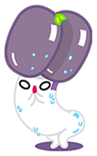 BINZO, YOUR LONELY BEAN SPROUT (DAILY) sticker #12174442