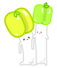 BINZO, YOUR LONELY BEAN SPROUT (DAILY) sticker #12174443