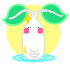 BINZO, YOUR LONELY BEAN SPROUT (DAILY) sticker #12174446