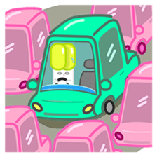 BINZO, YOUR LONELY BEAN SPROUT (DAILY) sticker #12174447