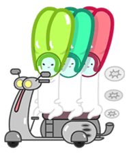 BINZO, YOUR LONELY BEAN SPROUT (DAILY) sticker #12174449