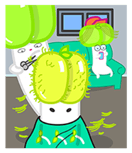 BINZO, YOUR LONELY BEAN SPROUT (DAILY) sticker #12174450