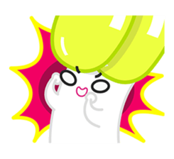 BINZO, YOUR LONELY BEAN SPROUT (DAILY) sticker #12174458