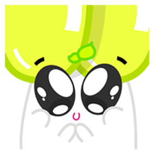 BINZO, YOUR LONELY BEAN SPROUT (DAILY) sticker #12174459