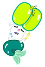 BINZO, YOUR LONELY BEAN SPROUT (DAILY) sticker #12174460