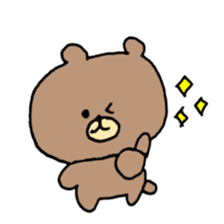 color loose bear sticker #12174519