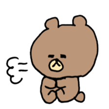 color loose bear sticker #12174529
