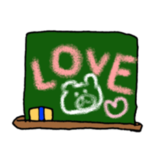 color loose bear sticker #12174539